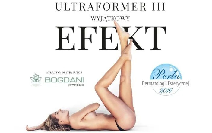 Ultraformer III - Perła Dermatologii Estetycznej 2016