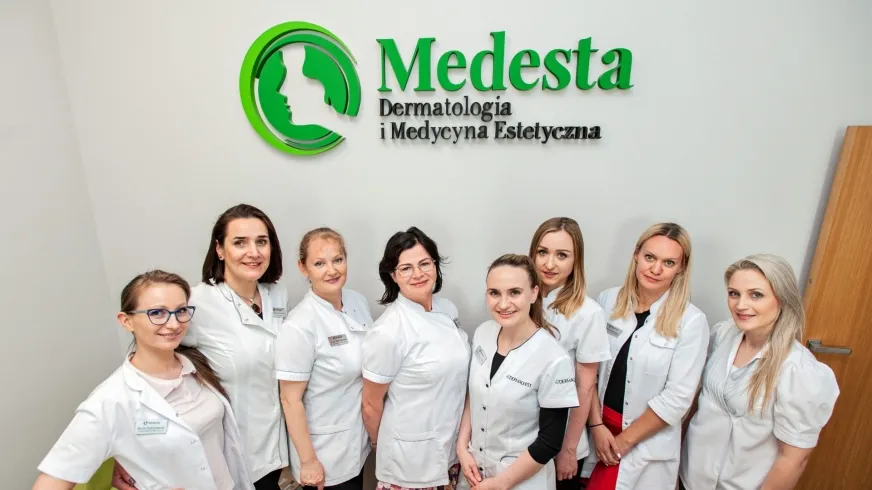 8 promocji na 8 urodziny Medesty