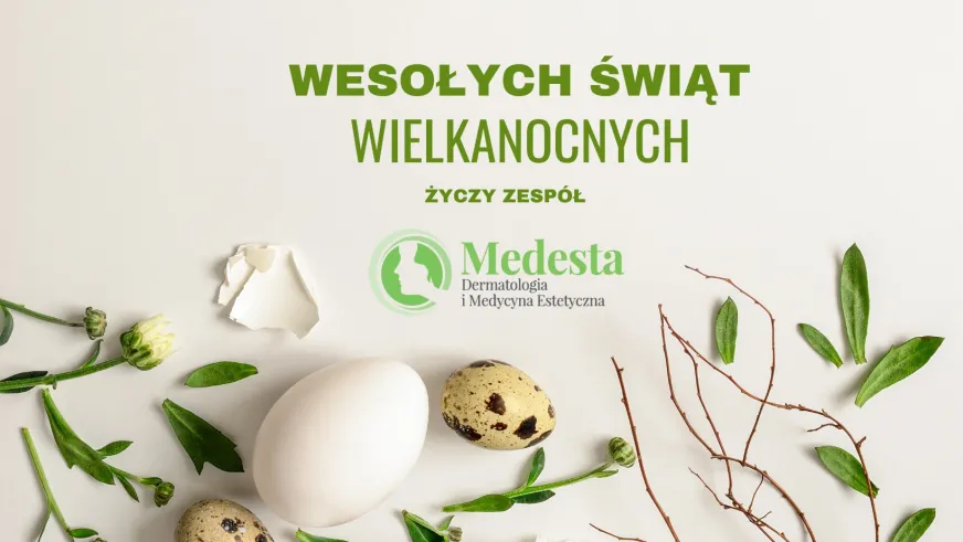 Życzenia Wielkanocne i przerwa świąteczna