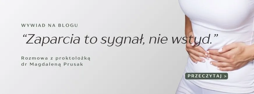 Zaparcia to nie wstyd, to sygnał