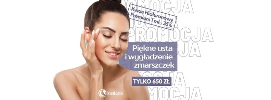 Kwas hialuronowy premium