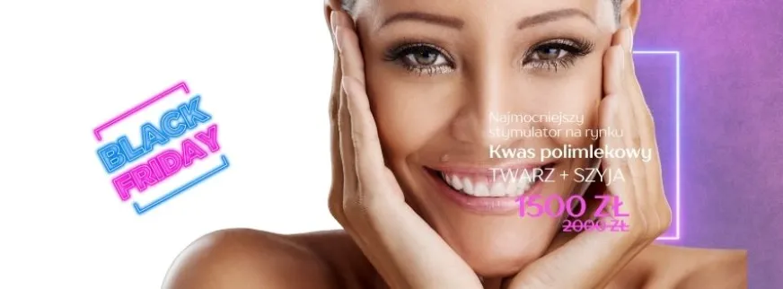 Najmocniejszy stymulator na rynku - Kwas polimlekowy – twarz i szyja