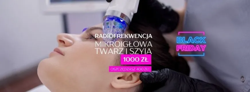 Radiofrekwencja mikroigłowa – twarz + szyja