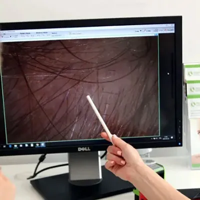 Wideodermoskopia zmian skórnych