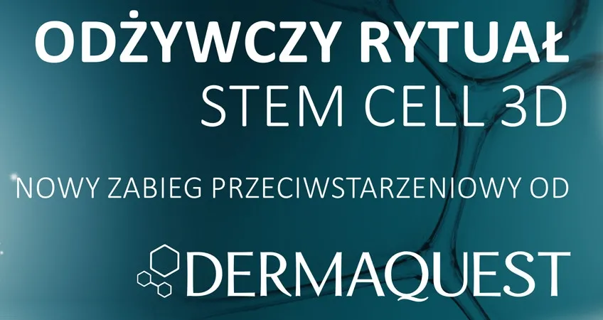 Odżywczy rytuał stem cel 3D Dermaquest