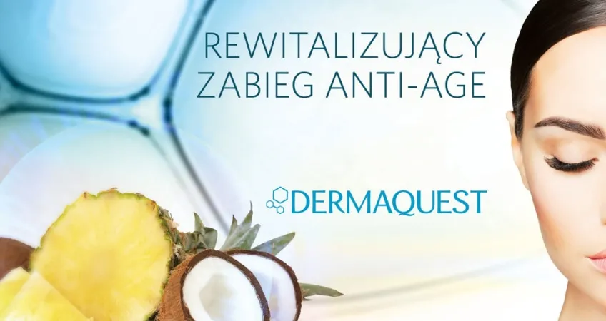 Rewitalizujący zabieg anti-age Dermaquest z enzymami proteolitycznymi i witaminą C