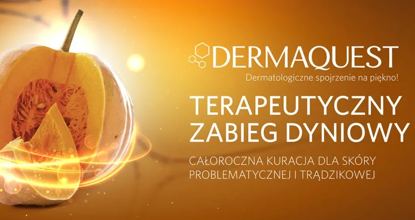 Terapeutyczny zabieg dyniowy Dermaquest