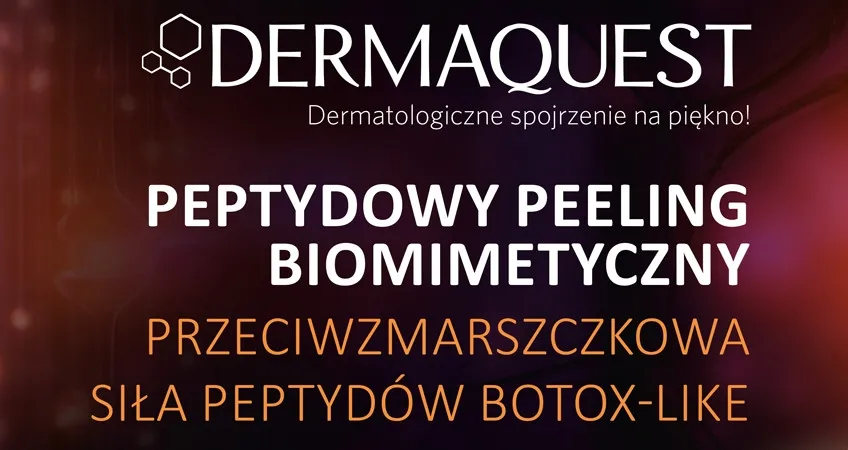 Peptydowy peeling biomimetyczny Dermaquest