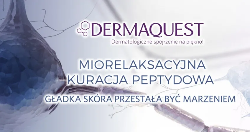 Miorelaksacyjna kuracja peptydowa Dermaquest