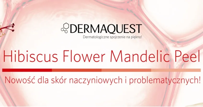 Hibiscus Flower Mandelic Peel Dermaqest