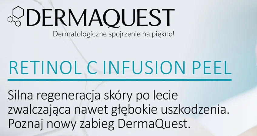 Retinol C infusion peel Dermaquest